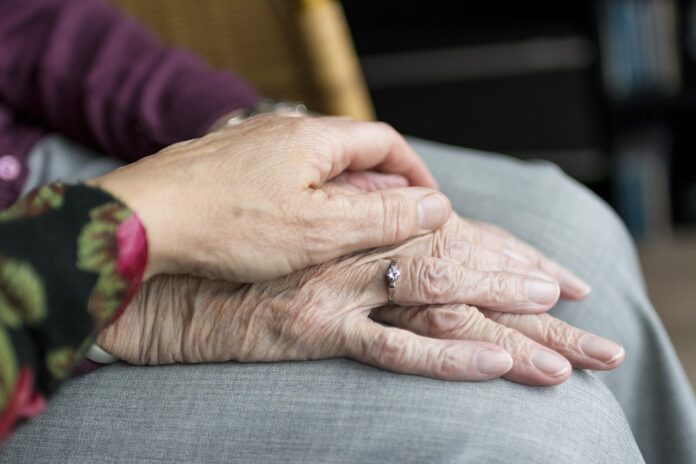 hands, old, old age