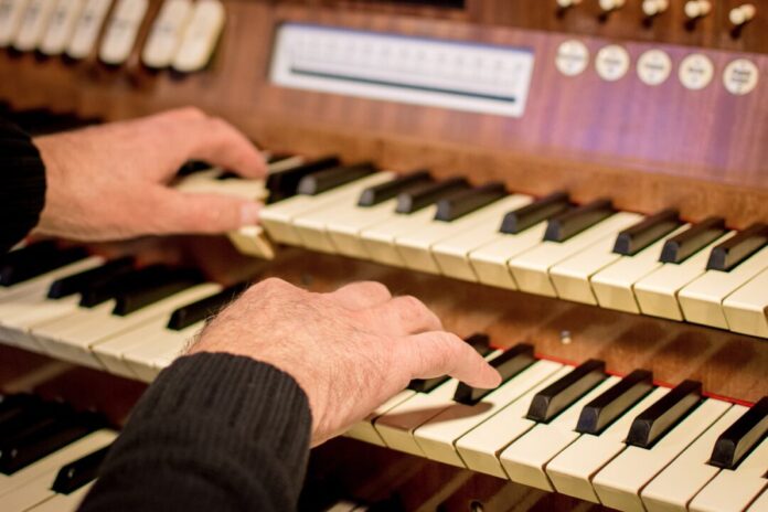 organ, church, church music