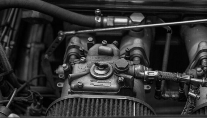 automobile, engine, carburetor