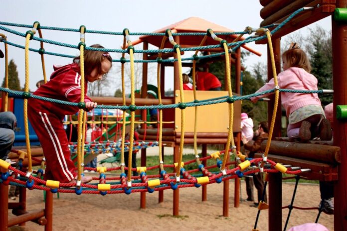 children, web, playground